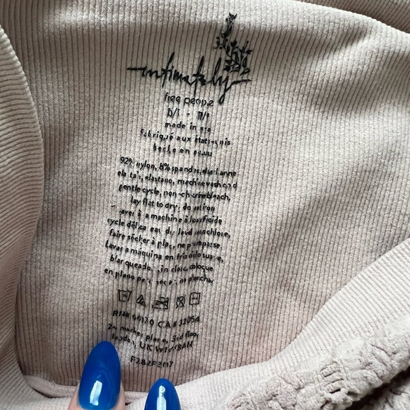 Free People Intimately Diamond Seamless Tube Top - Picture 2 of 2